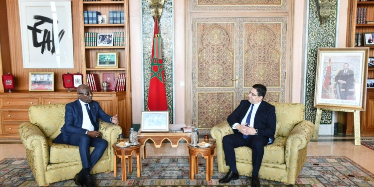 المغرب الغابون