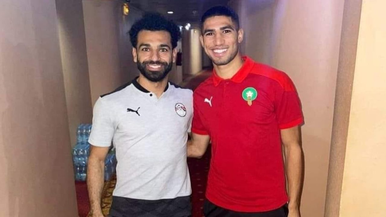 القيمة التسويقية لأشرف حكيمي تتجاوز محمد صلاح 1 salah hakimi