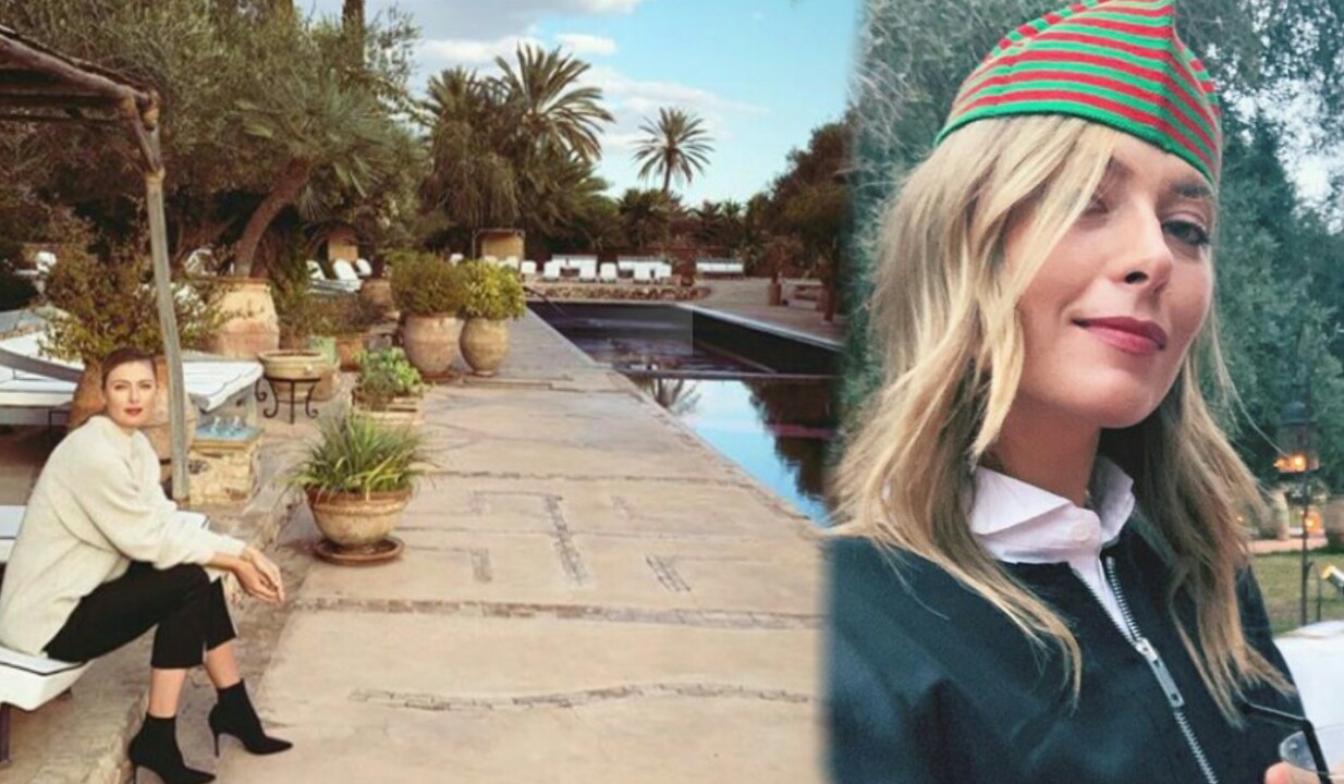 الحسناء الروسية ماريا شارابوفا تختار مدينة مراكش من أجل الاحتفال بعيد ميلاد إحدى صديقاتها 1 ماريا شارابوفا