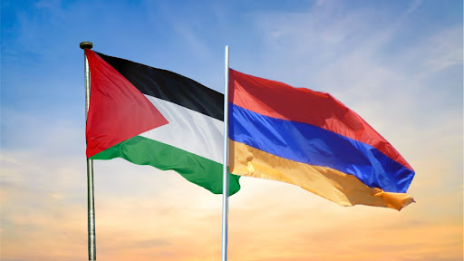 أرمينيا تعلن اعترافها بالدولة الفلسطينية 1 أرمينيا