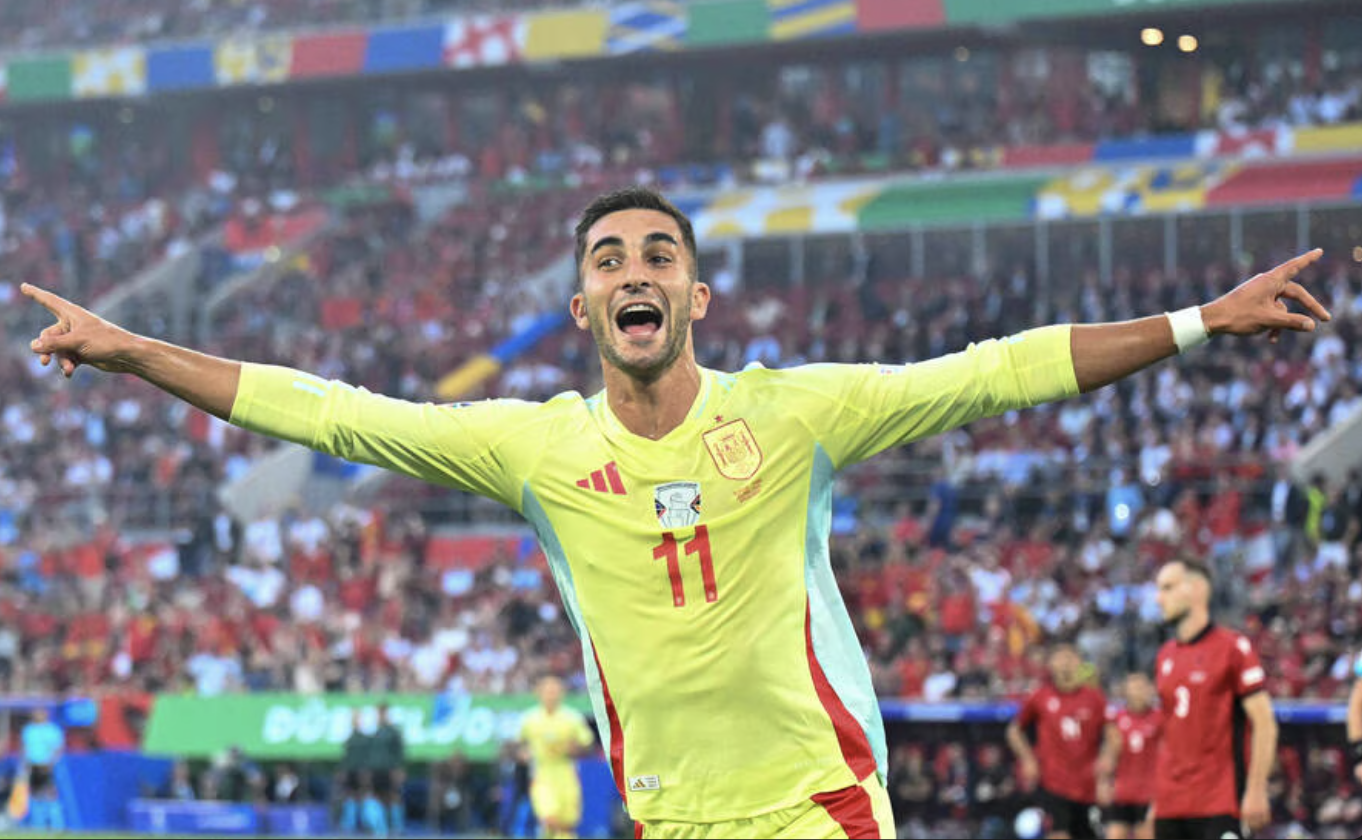 كأس أوروبا 2024.. المنتخب الإسباني يتأهل إلى ثمن النهائي بالعلامة الكاملة 1 المنتخب الإسباني