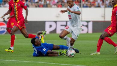 المنتخب المغربي