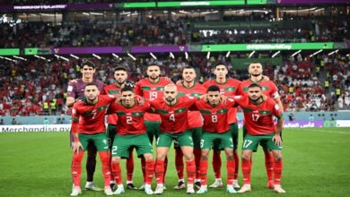 المنتخب المغربي