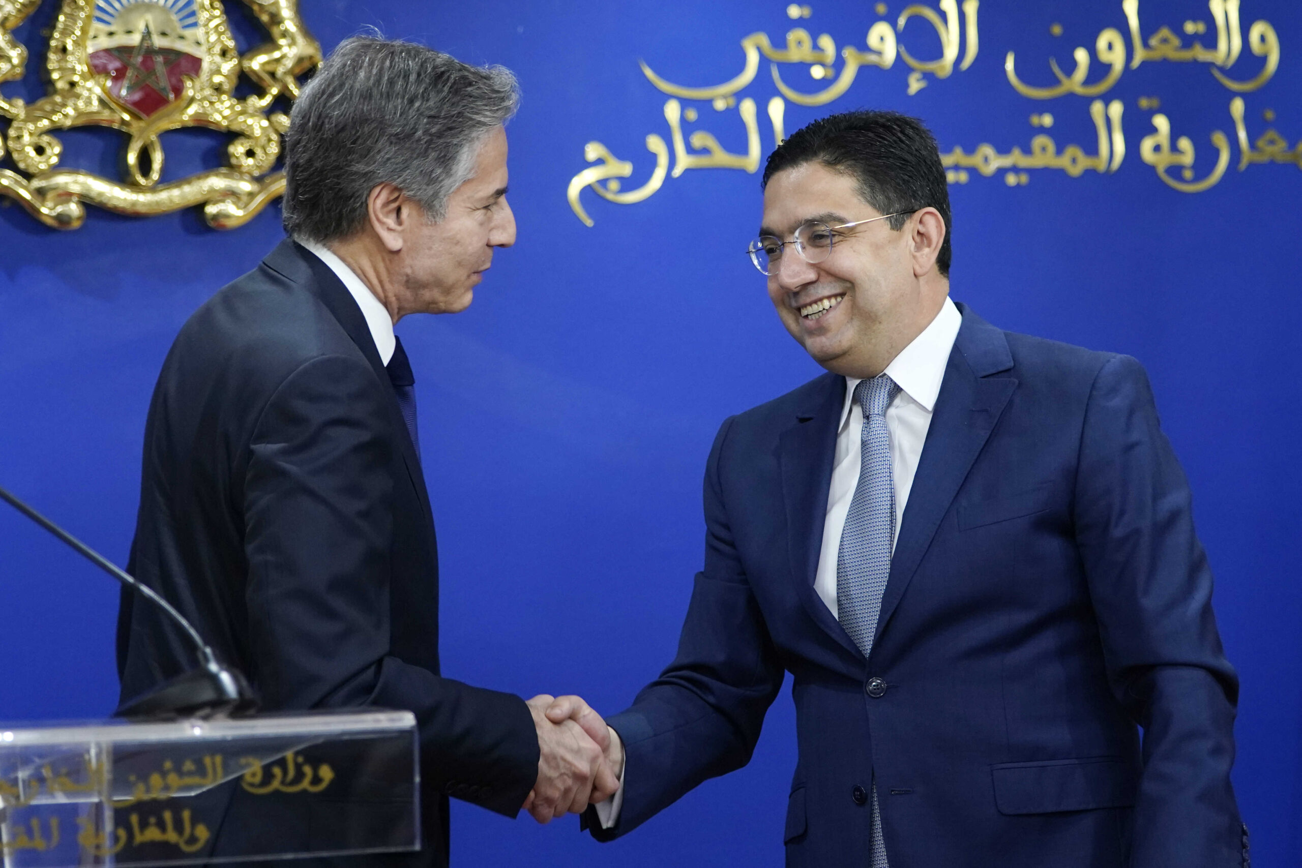 بوريطة يجري مباحثات هاتفية مع وزير الخارجية الأمريكي والأخير يعرب عن امتنان أمريكا للمغرب على قيادته الإقليمية 1 بوريطة بلينكن