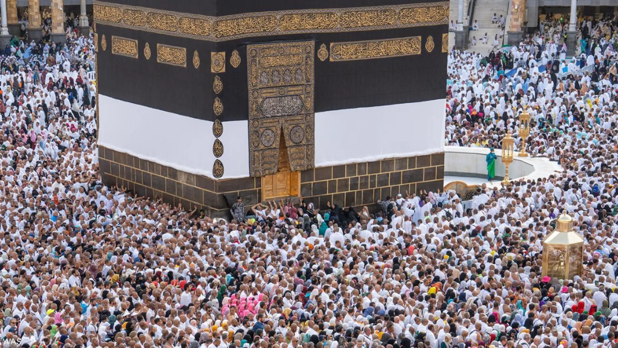 ضيوف الرحمن يستعدون لأداء أول مناسك الحج 1 وفاة الحجاج بمكة