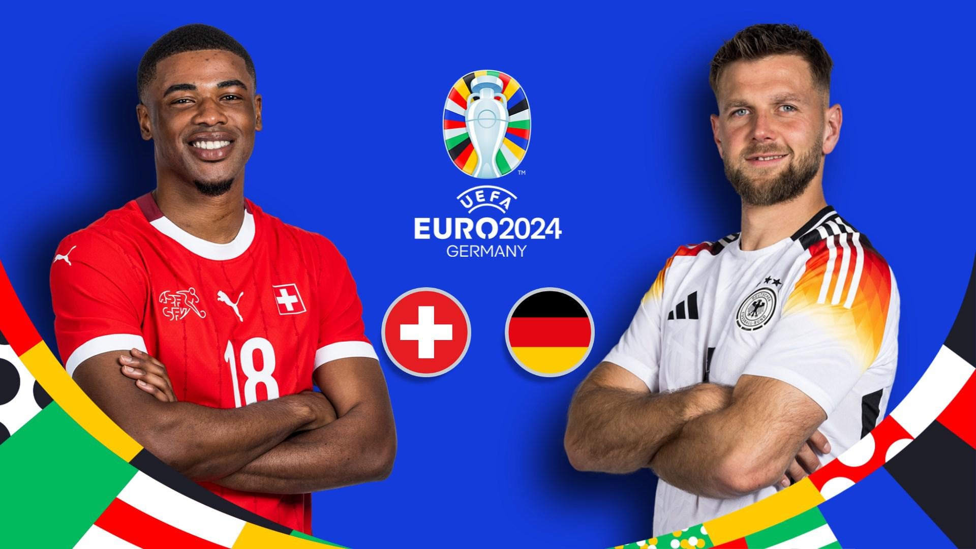 يورو 2024.. سويسرا و ألمانيا تتأهلان لدور ربع النهائي 1 سويسرا ألمانيا