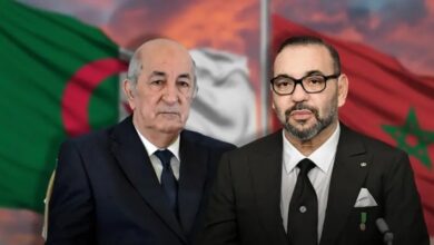 عبد المجيد تبون محمد السادس