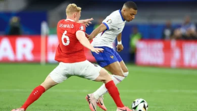 فرنسا النمسا يورو 2024