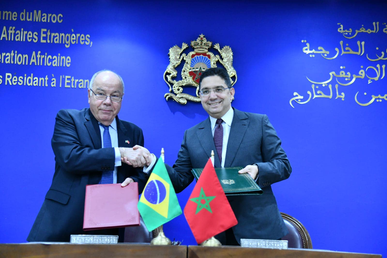 وزير الخارجية البرازيلي: المغرب نموذج يحتدى في مجال التنمية بإفريقيا 1 وزير الخارجية البرازيلي