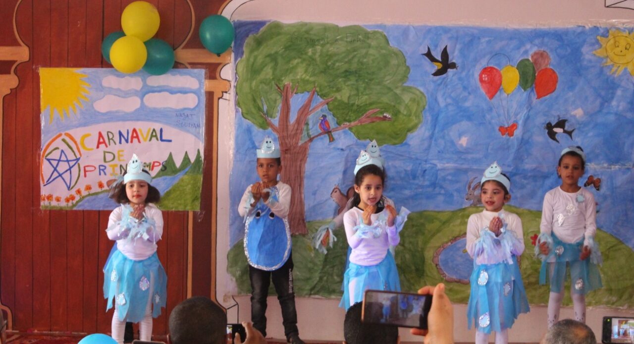 الجديدة .. إسدال الستار على فعاليات الدورة السادسة للمهرجان الوطني ربيع الطفل 1 CARNAVAL PRINTEMPS