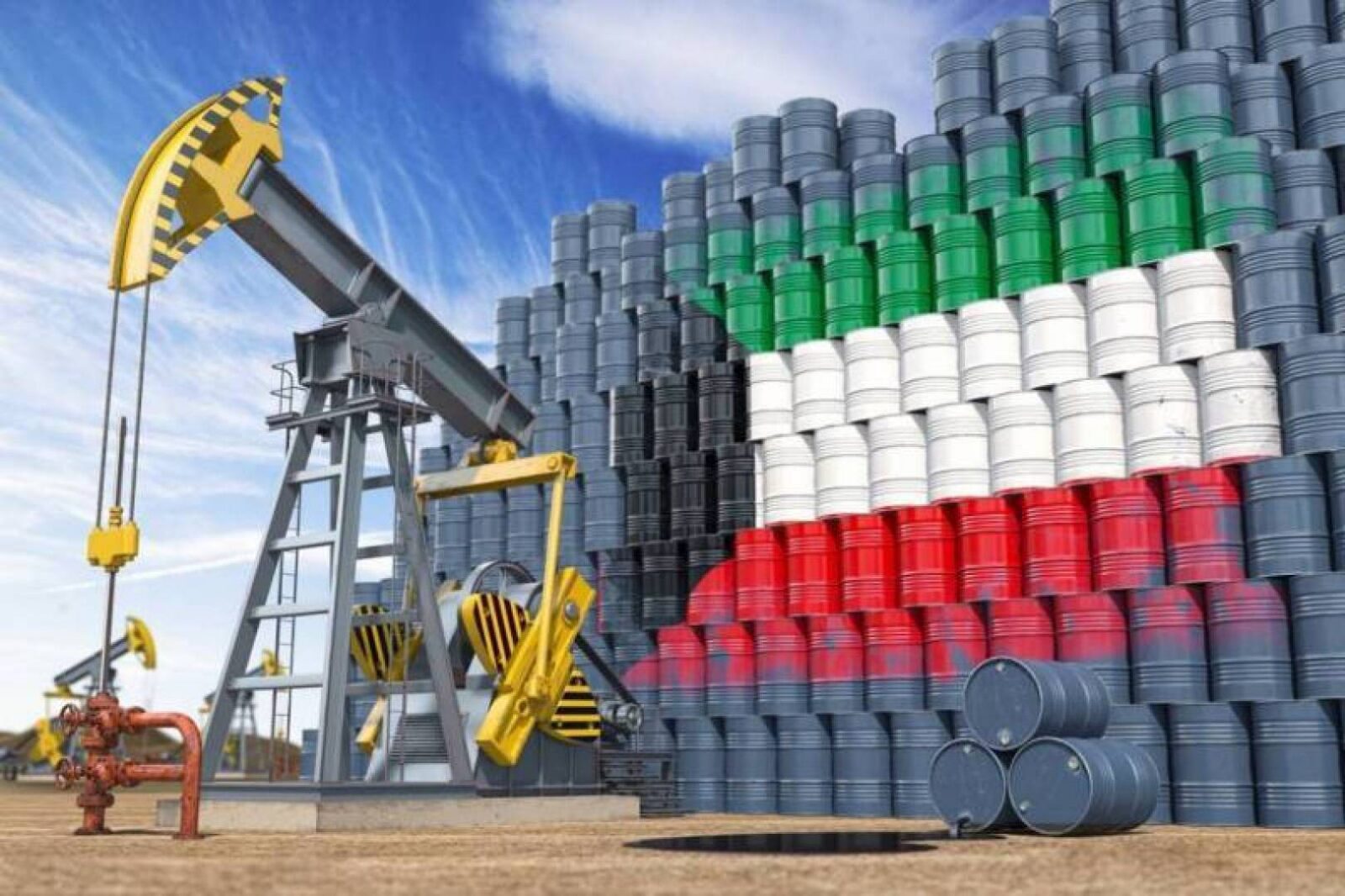 الكويت تعلن اكتشاف كميات ضخمة من النفط والغاز 1 KUWEIT PETROLE