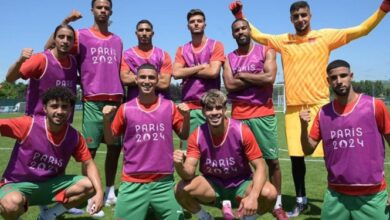المنتخب الأولمبي المغربي