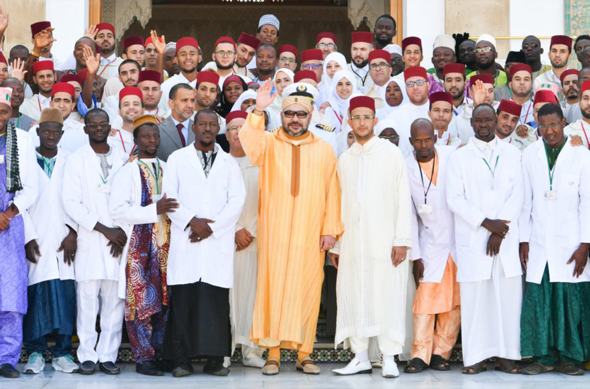 وفد من مؤسسة محمد السادس للعلماء الأفارقة يقوم بزيارة ود ومجاملة إلى عدد من الهيئات الحكومية والدينية بإثيوبيا 1 institut mohamed 6