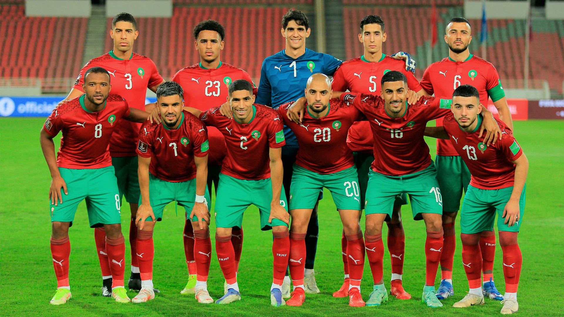 تصنيف الفيفا يضع المنتخب المغربي في المركز الـ 14 عالميا 1 المنتخب المغربي لكرة القدم
