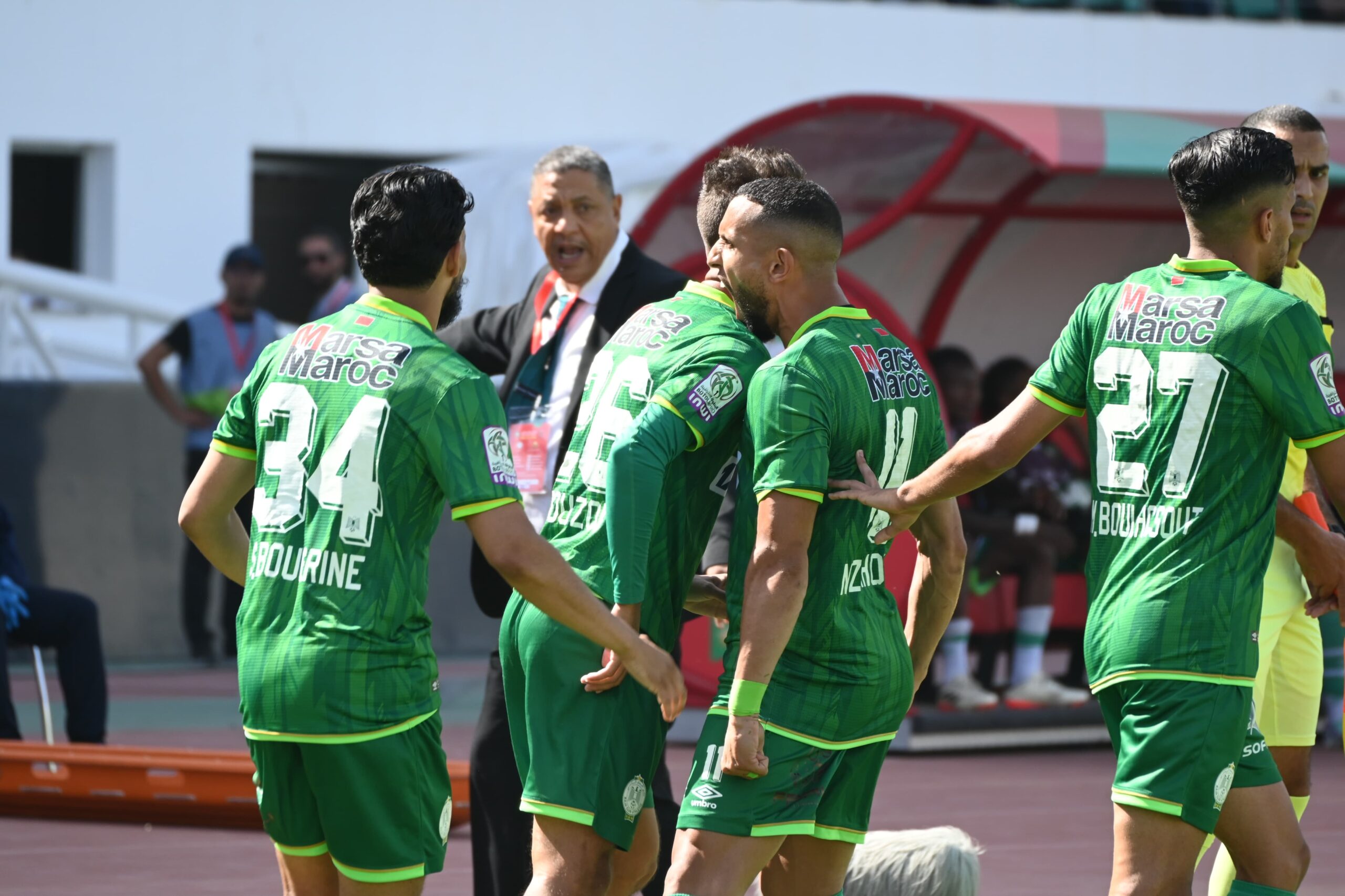 عصبة الأبطال الإفريقية (ذهاب الدوري التمهيدي الأول).. الرجاء الرياضي يفوز على مضيفه الحرس الوطني من النيجر (1-2) 1 الرجاء الرياضي