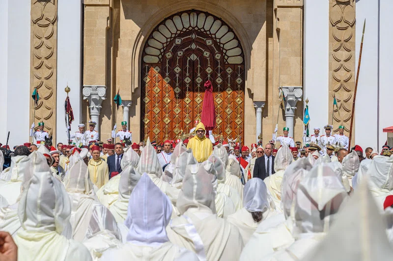 عيد العرش المجيد.. أمير المؤمنين الملك محمد السادس يترأس حفل الولاء بالقصر الملكي بتطوان 1 الملك محمد السادس