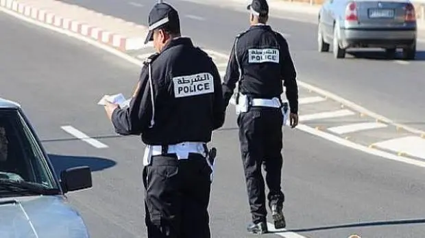 طنجة..محاولة فرار سائق دراجة نارية ترسل شرطيا الى قسم المستعجلات 1 شرطة مرور