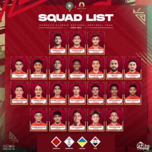 طارق السكتيوي المنتخب الأولمبي