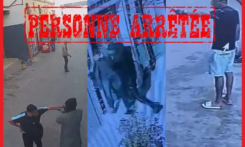 أمن طنجة يتفاعل بجدية مع فيديو منشور على مواقع التواصل يظهر فيه شخص يعرض مجموعة من الضحايا للعنف بالشارع العام 1 طنجة
