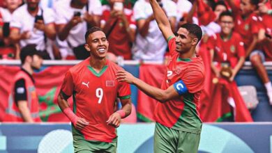 JO de Paris 2024 Maroc U23