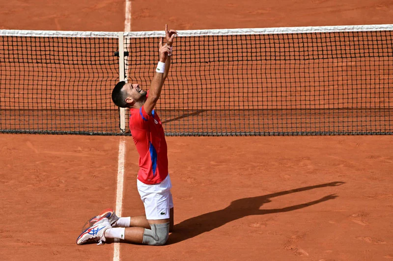 نوفاك ديوكوفيتش يحرز أوّل ذهبية أولمبية في كرة المضرب بمسيرته 1 Novak Djokovic