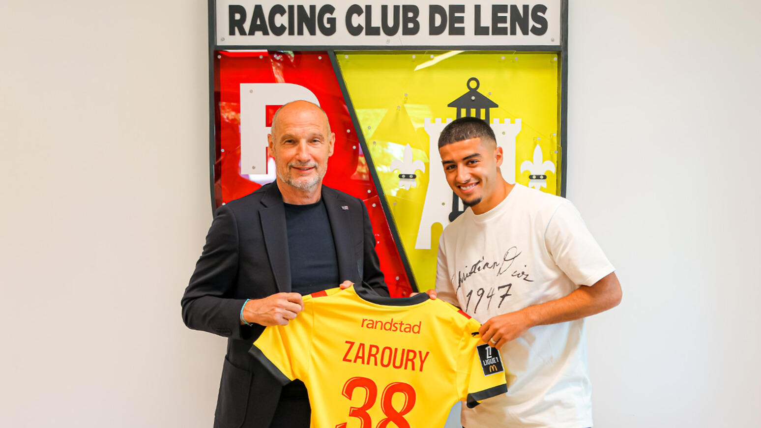 الدوري الفرنسي.. المغربي أنس الزروري يوقع مع لانس إلى غاية 2028 1 anass zaroury Lens