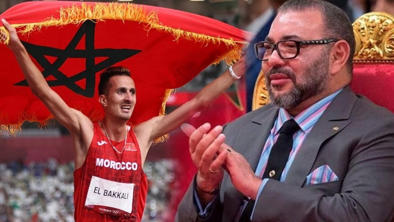 بعد تتويجه بذهبية أولمبياد باريس 2024.. الملك محمد السادس يستقبل بتطوان البطل الأولمبي سفيان البقالي 1 bakkali soufiane