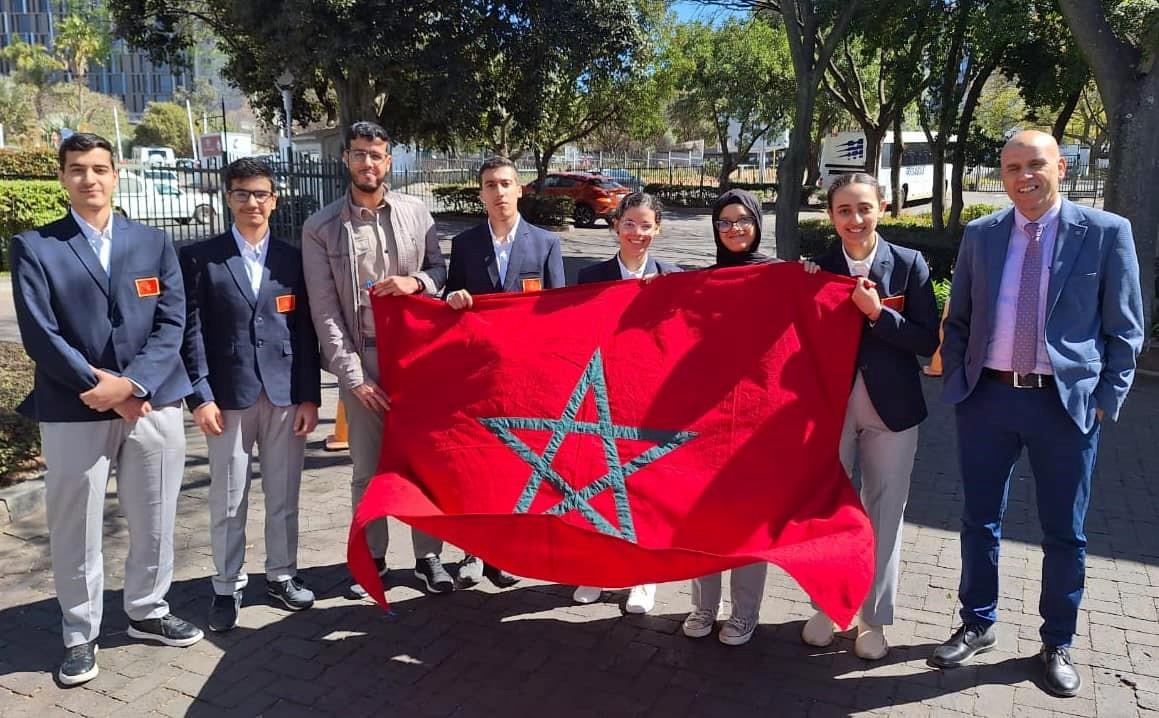 المغرب يتوج بالمرتبة الأولى في الأولمبياد الإفريقية في الرياضيات 2024 1 olympiades africaines de mathematiques 2024