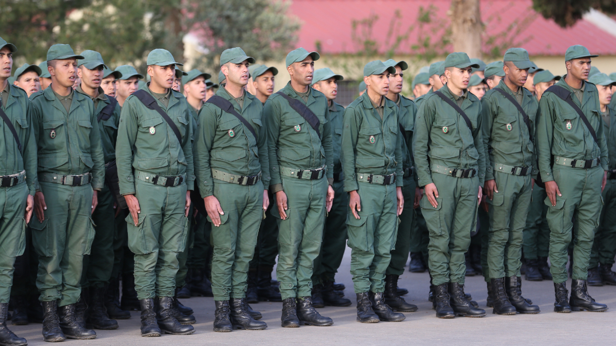 انطلاق عملية انتقاء وإدماج مجندي التجريدة الـ39 للخدمة العسكرية ابتداء من 2 شتنبر المقبل 1 service militaire