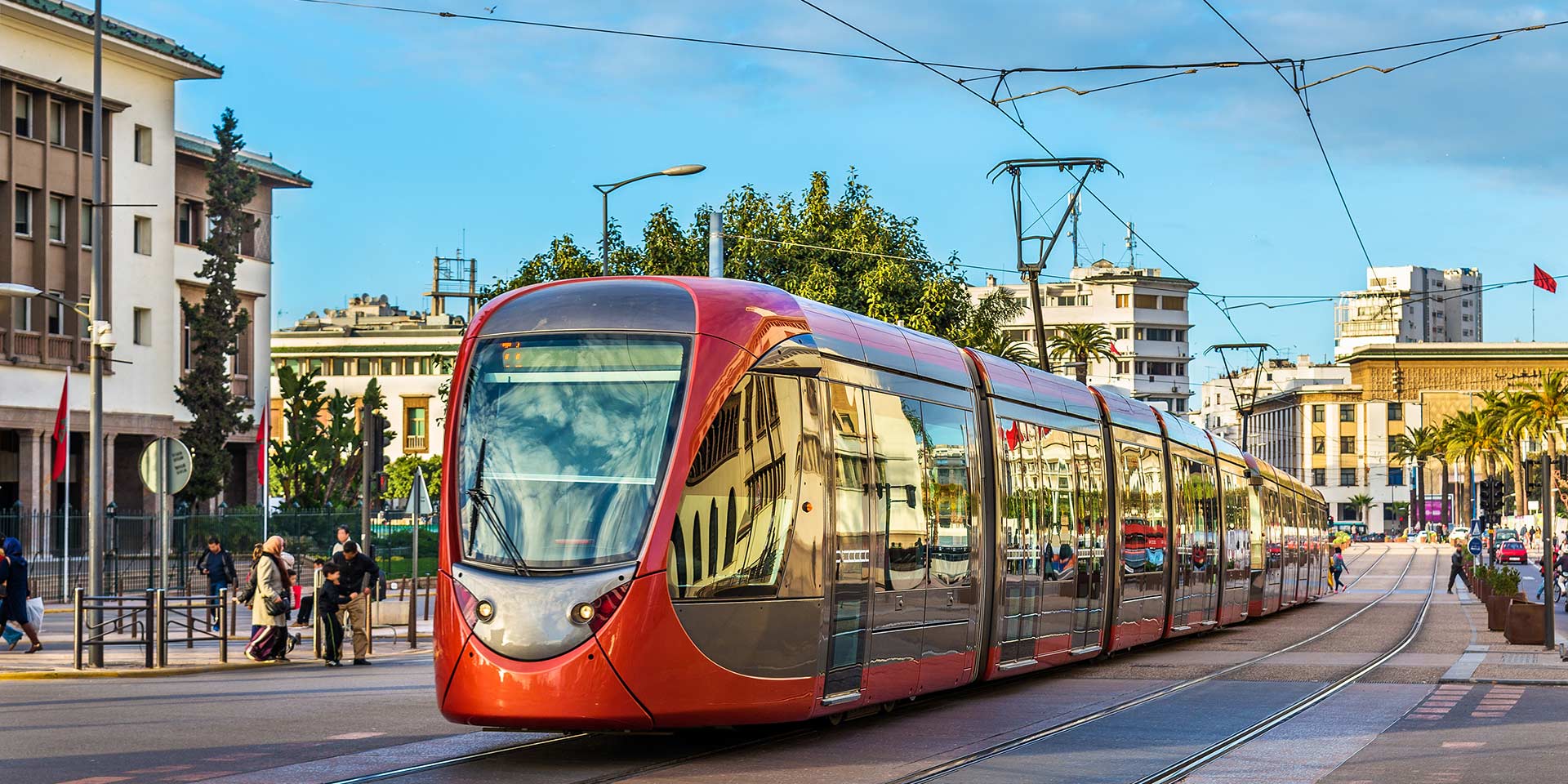مجلس مدينة الدار البيضاء يضع اللمسات الأخيرة لإطلاق الخطين الثالث والرابع لتراموي 1 tramway casablanca
