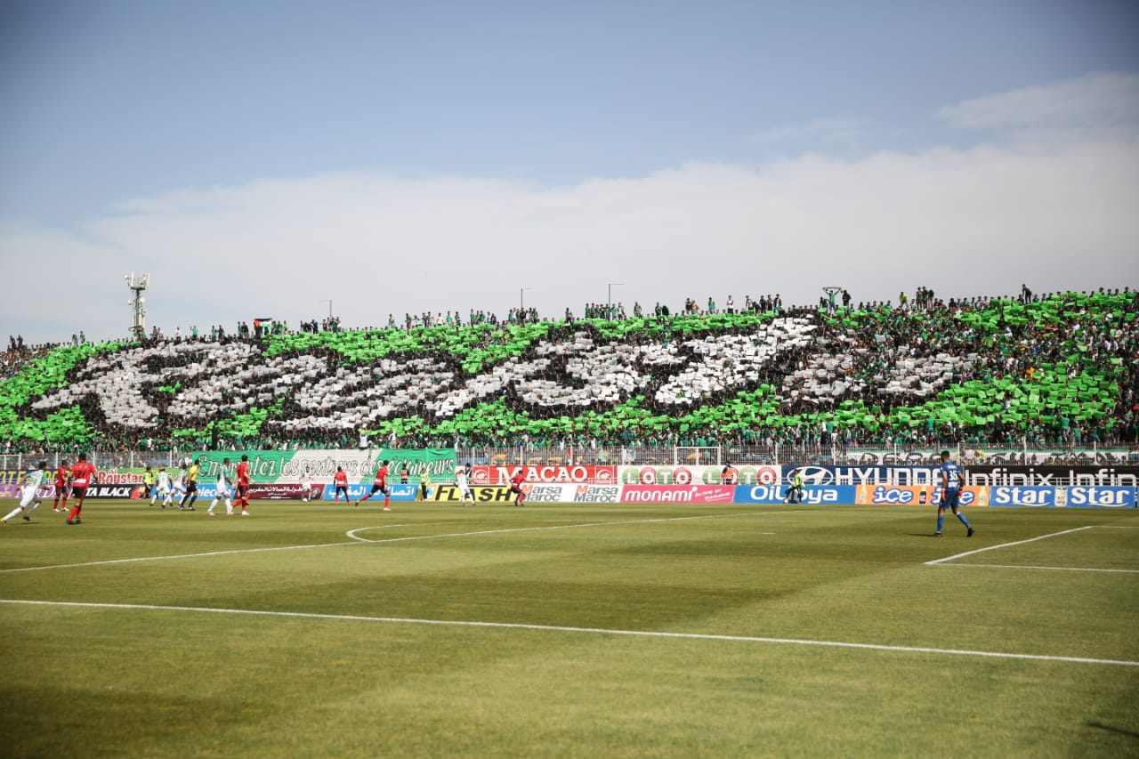 الرجاء الرياضي الأب جيكو