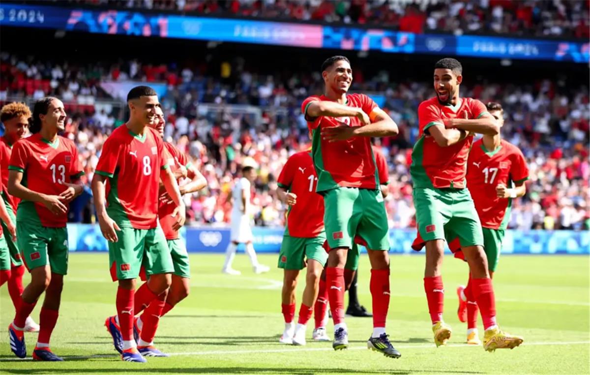 الصحافة الأمريكية ترصد أصداء الفوز "الكبير" للمغرب على المنتخب الأمريكي في أولمبياد باريس 1 المغرب أمريكا أولمبياد باريس