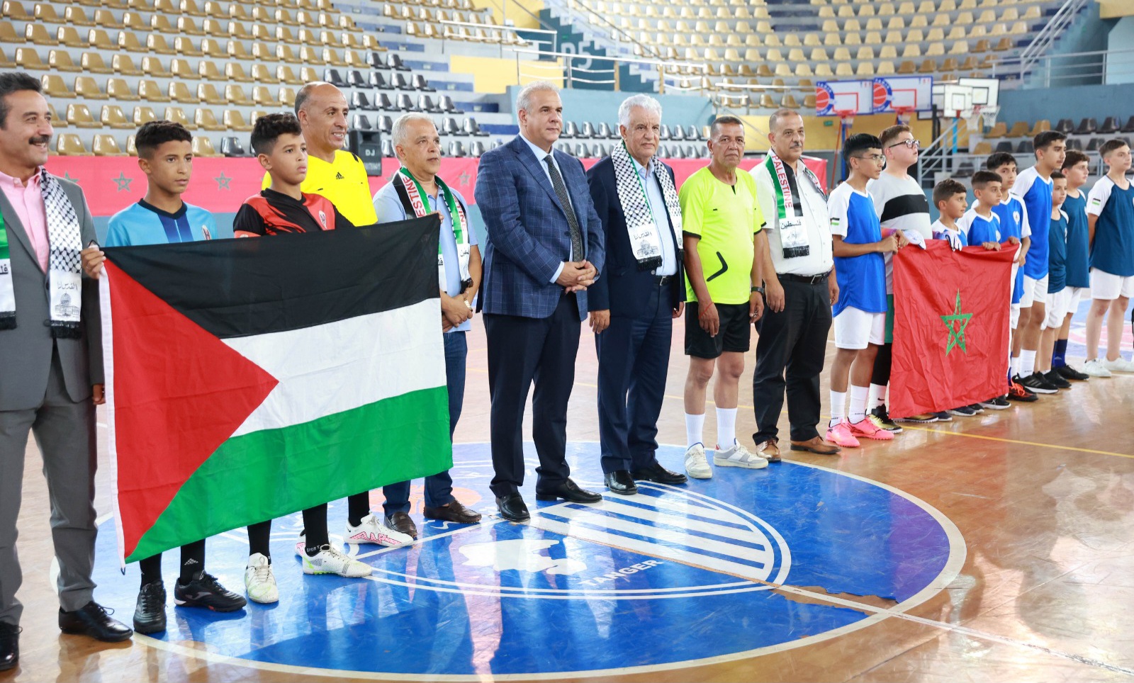 اختتام دوري "يعقوب المنصور الموحدي" بمشاركة أطفال مغاربة وفلسطينيين 1 المغرب فلسطين