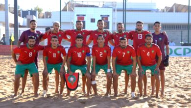المنتخب المغربي لكرة القدم الشاطئية