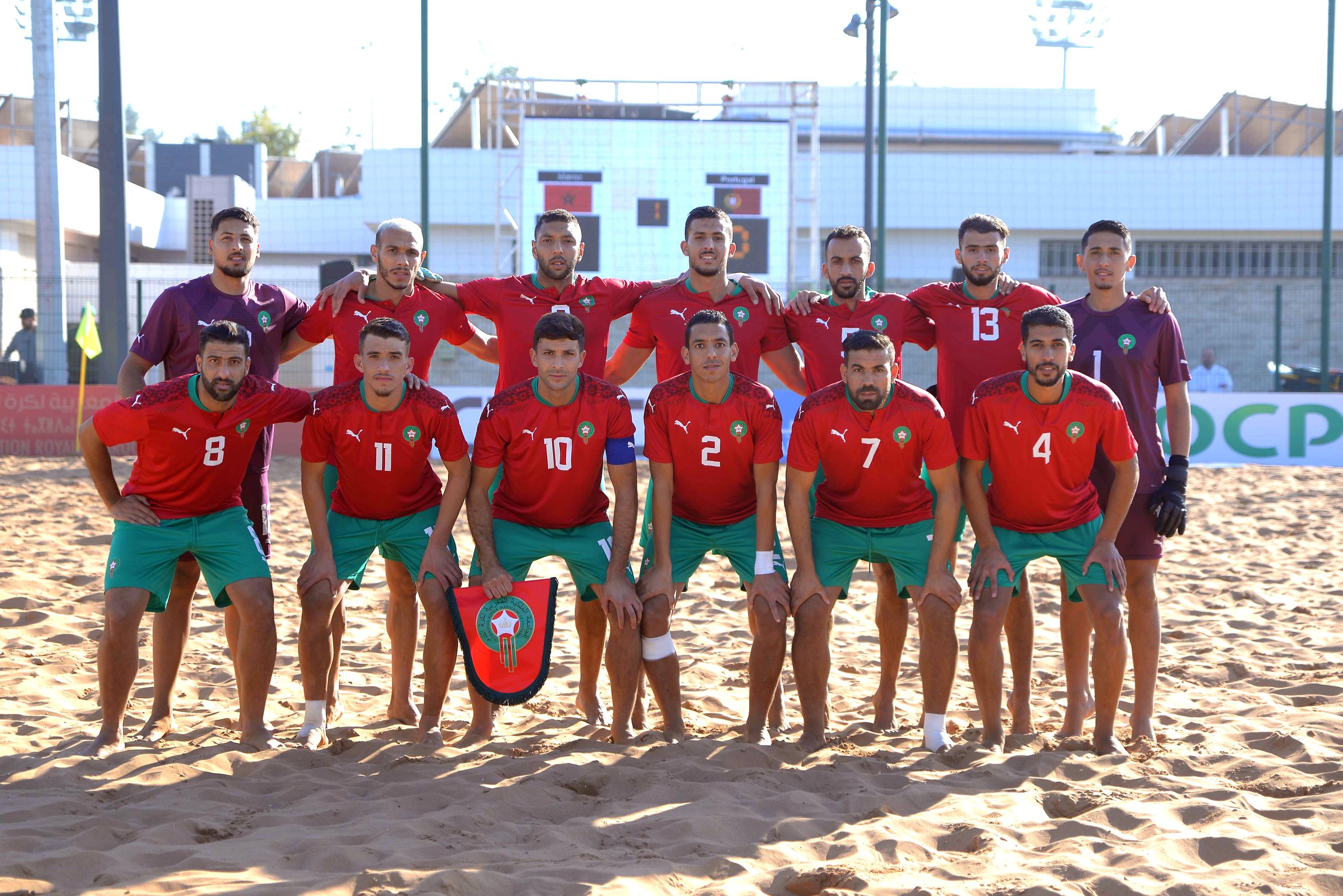 المنتخب الوطني المغربي يشارك في كأس الدار البيضاء لكرة القدم الشاطئية 2024 1 المنتخب المغربي لكرة القدم الشاطئية