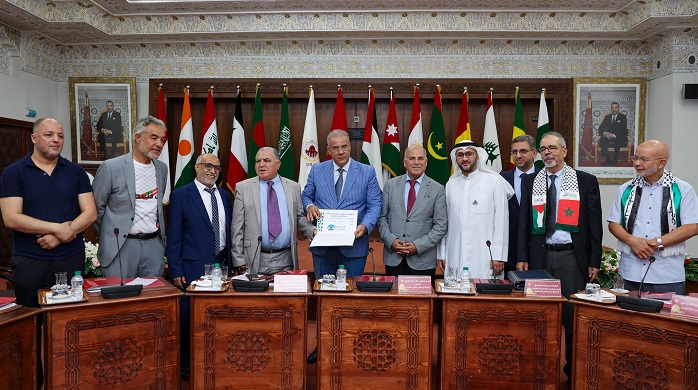 الهيئة العربية الدولية للإعمار تثمن دور الملك محمد السادس في نُصرة القضية الفلسطينية 1 الهيئة العربية الدولية للإعمار