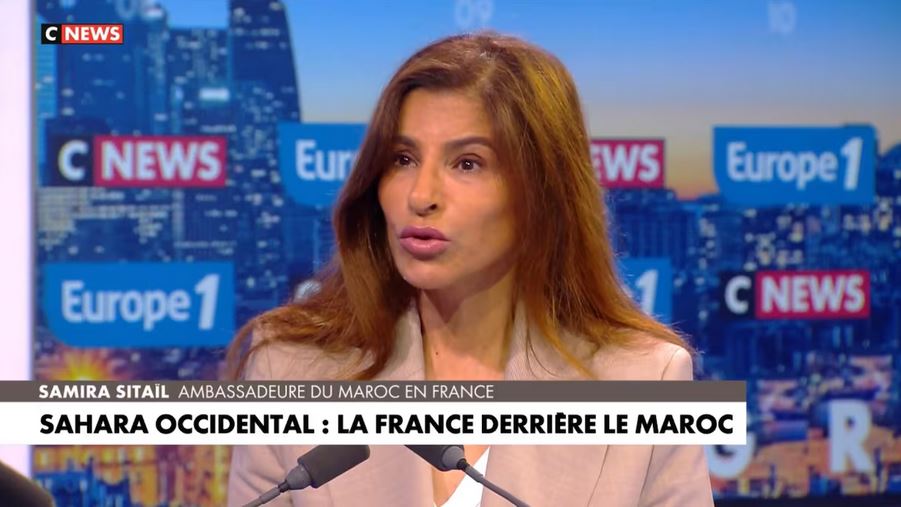 سميرة سيطايل: لماذا لم تسحب الجزائر سفيرها يوم اعترفت الولايات المتحدة بمغربية الصحراء ؟ (فيديو) 1 سميرة سيطايل