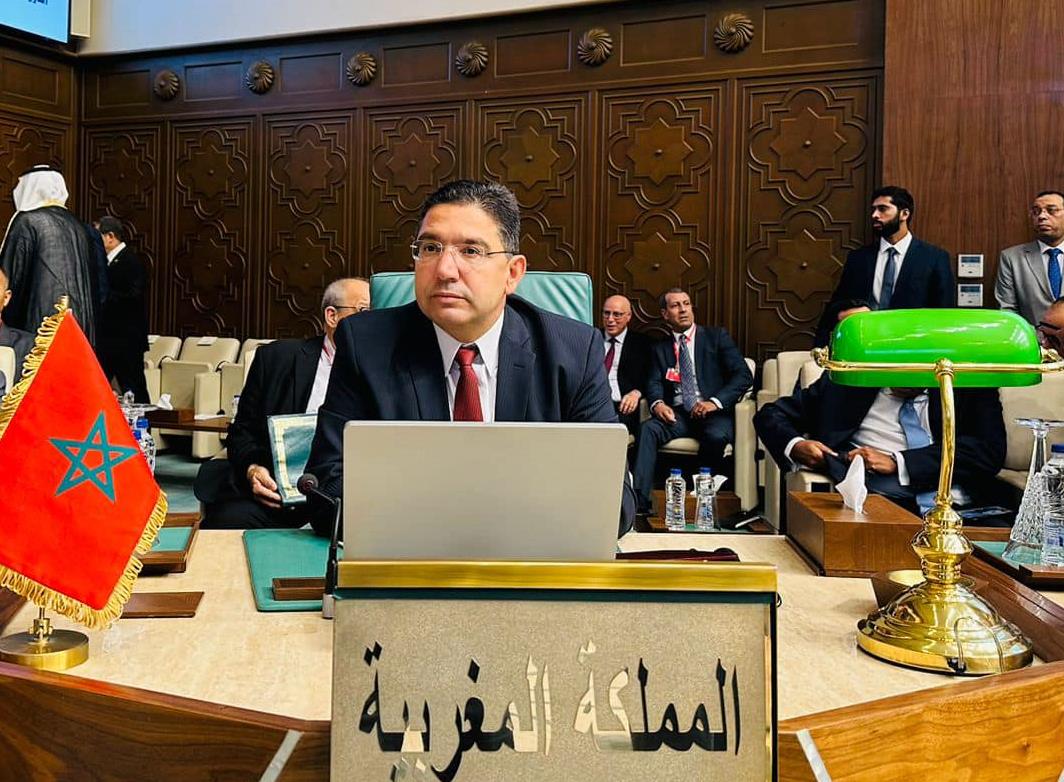 ناصر بوريطة يحل بالقاهرة للمشاركة في الدورة 162 لمجلس جامعة الدول العربية على مستوى وزراء الخارجية 1 Nasser Bourita 6