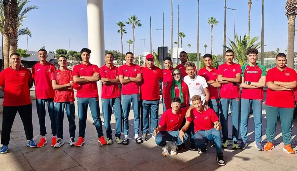 الدار البيضاء.. حفل استقبال على شرف المنتخب المغربي لألعاب القوى المتصدر لترتيب البطولة العربية لأقل من 18 سنة بالطائف 1 quipe national dathltisme 1726389475