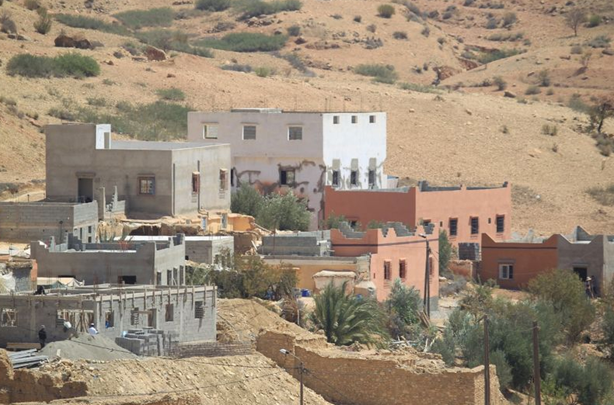 إقليم الحوز.. السلطات المحلية وسكان الدواوير يدا في يد من أجل استكمال إعادة إعمار المناطق المتضررة من الزلزال 1 إعادة إعمار المناطق المتضررة من الزلزال