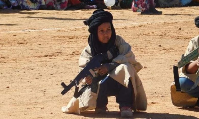 جنيف.. خبراء وحقوقيون ينددون بتجنيد الأطفال في النزاعات المسلحة عبر العالم وفي تندوف خاصة 1 تجنيد أطفال تندوف