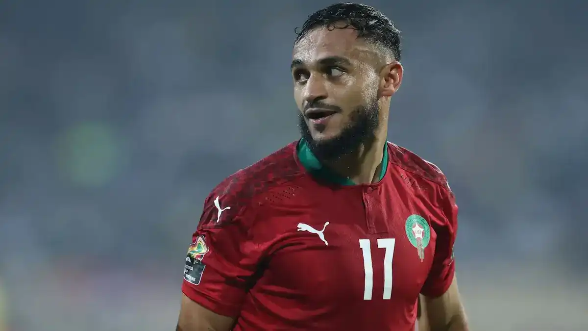 سفيان بوفال ينضم رسميا إلى نادي سانت جيلواز البليجيكي 1 سفيان بوفال