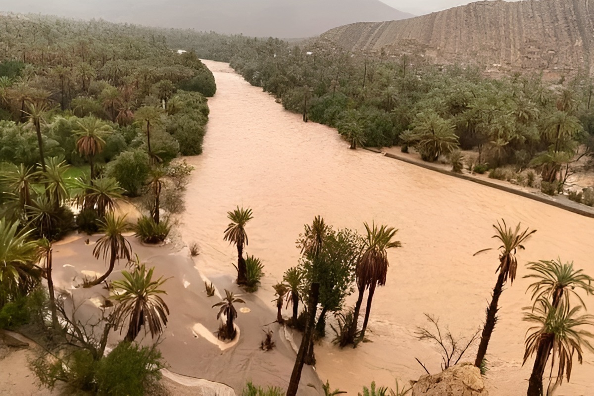 موجات سيول جديدة تجتاح الجنوب الشرقي للمغرب 1 سيول