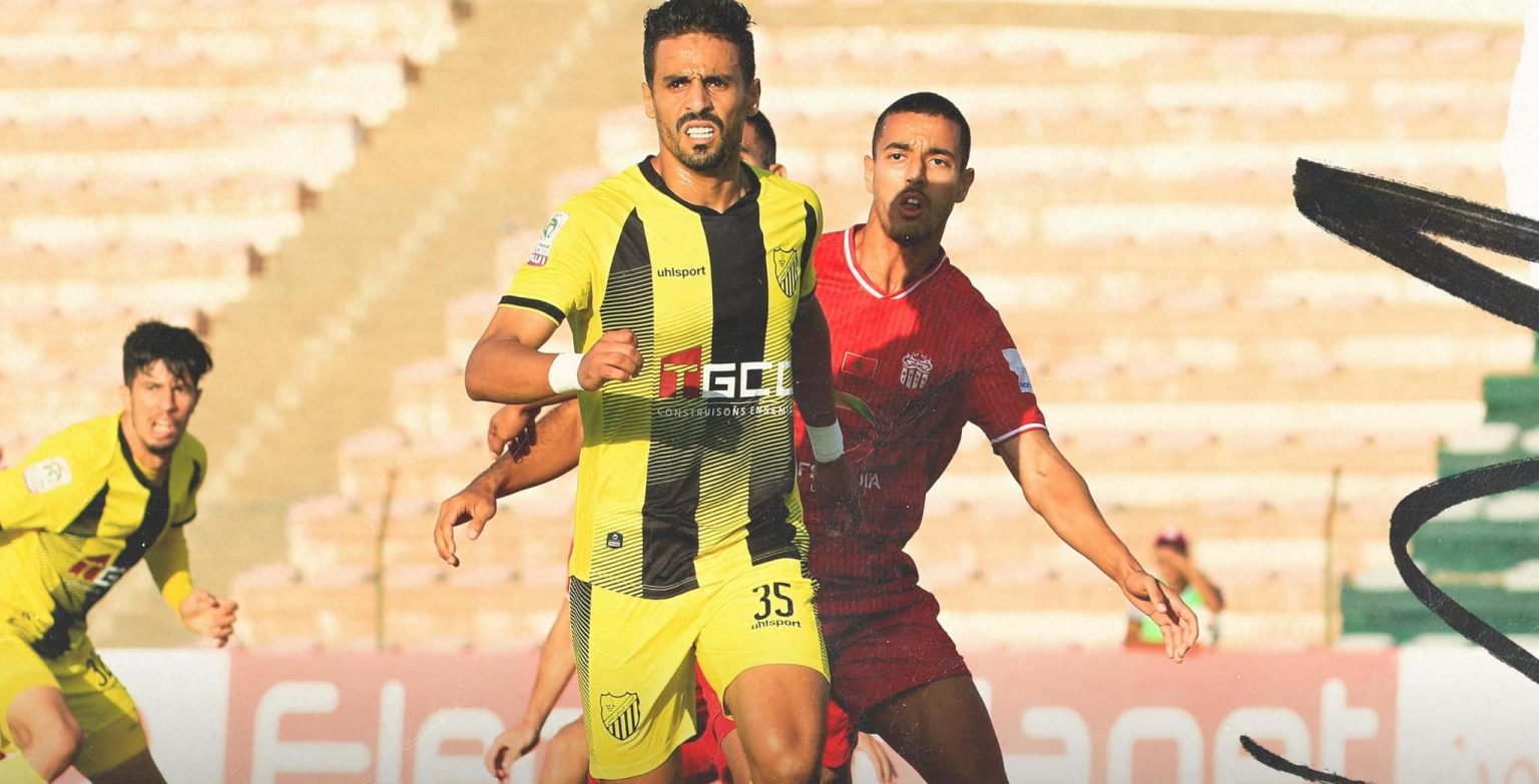 البطولة الاحترافية.. المغرب الفاسي يفوز على ضيفه الدفاع الحسني الجديدي (1-0) 1 MAS Fes