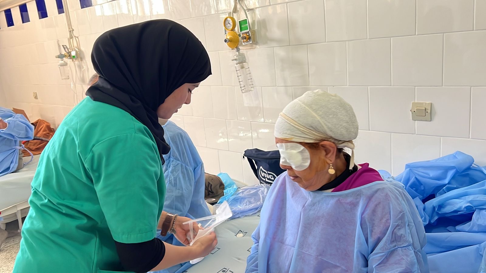 ساكنة صفرو تستفيد من 450 عملية جراحية لإزالة المياه البيضاء "الجلالة" في إطار حملة طبية تضامنية لفائدة المعوزين 1 cataracte Sefrou