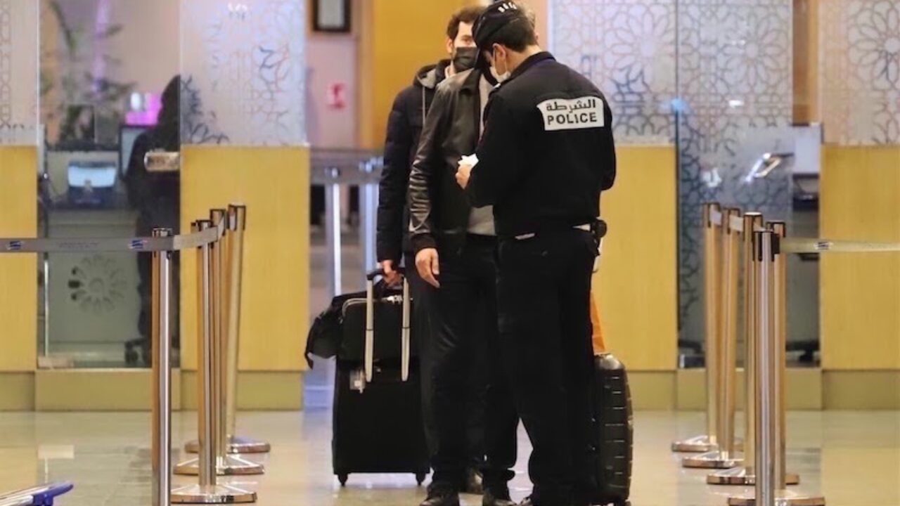 مطار محمد الخامس يُلغي أجهزة التفتيش عند المداخل لضمان انسيابية أفضل 1 police aeroport casa