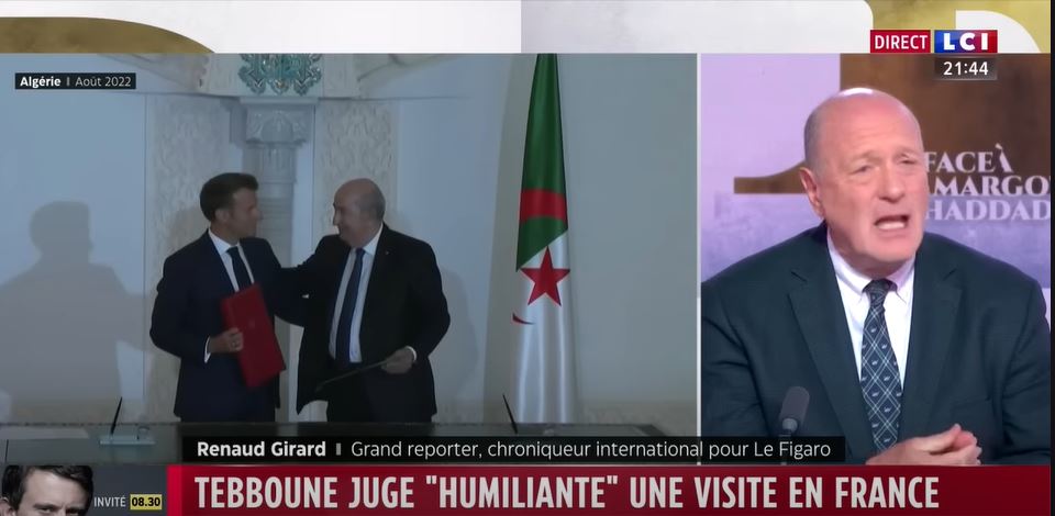 الجزائر دولة ديكتاتورية و تدخلها في قضية الصحراء المغربية ليس له أي سند قانوني أو تاريخي (صحفي فرنسي) 1 الجزائر