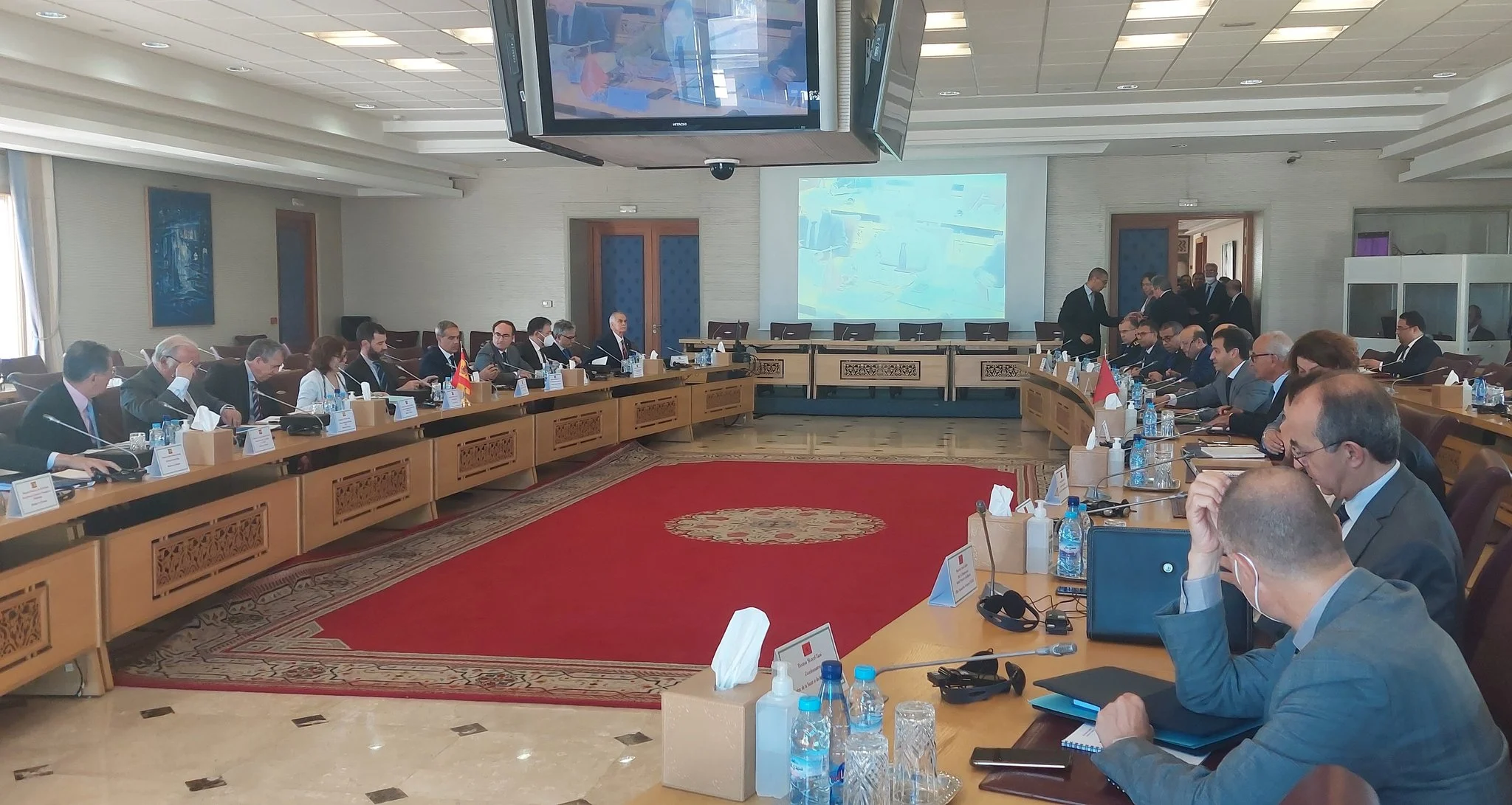 اجتماع المجموعة الدائمة الإسبانية-المغربية: "إسبانيا ترحب بمساهمة المغرب في الحد من تدفقات الهجرة" 1 المغرب إسبانيا