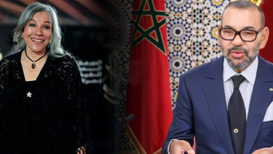 الملك محمد السادس نعيمة المشرقي