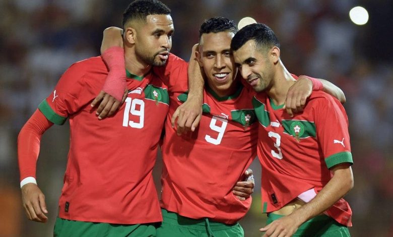 المنتخب المغربي